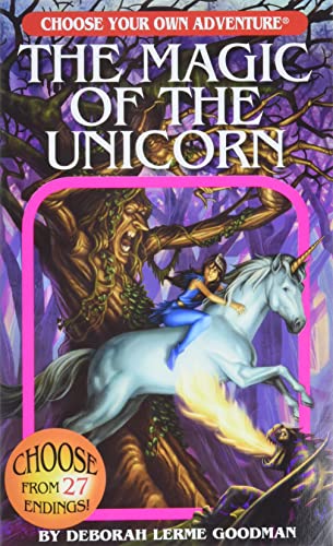 9781937133252: The Magic of the Unicorn (Choose Your Own Adventure)