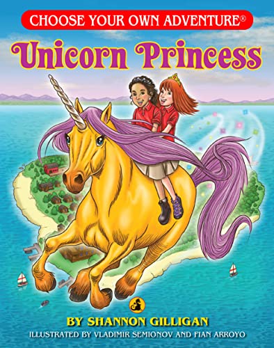 Beispielbild fr Unicorn Princess (Choose Your Own Adventure - Dragonlark) (Choose Your Own Adventure Dragonlarks) zum Verkauf von WorldofBooks