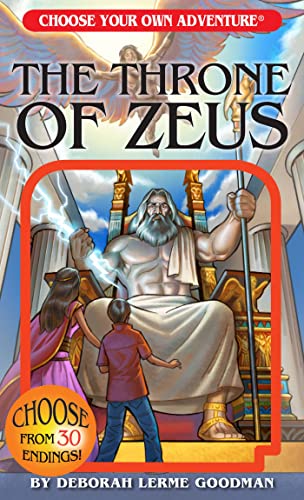 Imagen de archivo de The Throne of Zeus (Choose Your Own Adventure) (Choose Your Own Adventure: Lost Archives) a la venta por SecondSale