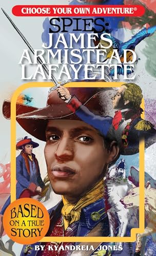 Beispielbild fr Spies James Armistead Lafayette Choose Your Own Adventure Spies zum Verkauf von PBShop.store US
