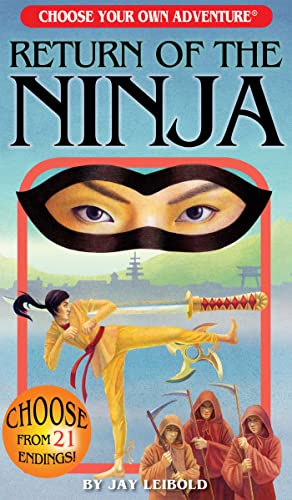 Beispielbild fr Return of the Ninja (Choose Your Own Adventure) zum Verkauf von Goodwill of Colorado