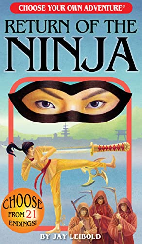 Stock image for Return of the Ninja (Choose Your Own Adventure) for sale by SecondSale