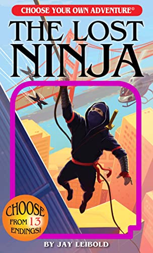 Stock image for Lost Ninja (Choose Your Own Adventure) for sale by Goodwill of Colorado