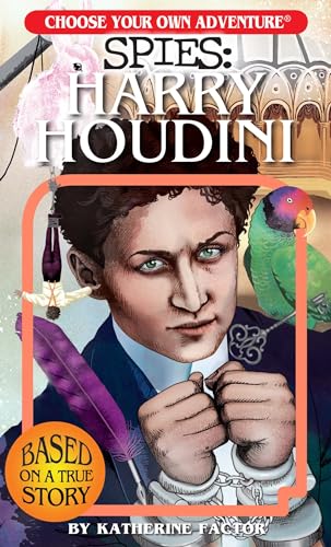 Imagen de archivo de Choose Your Own Adventure Spies: Harry Houdini a la venta por Lakeside Books