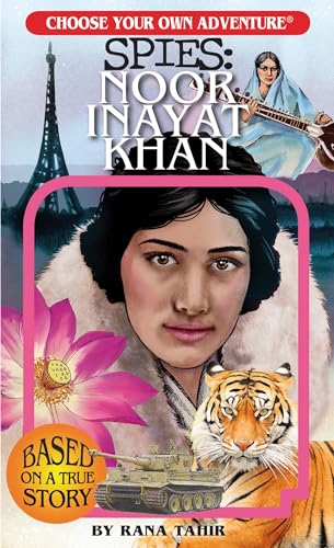 Imagen de archivo de Choose Your Own Adventure: Noor Inayat Khan (Choose Your Own Adventure Spies) a la venta por Lakeside Books