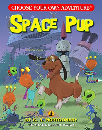 9781937133436: Space Pup (Choose Your Own Adventure: Dragonlark)