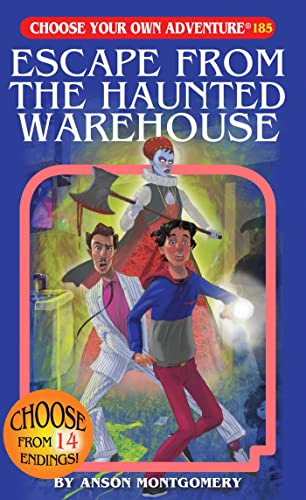 Beispielbild fr Escape from the Haunted Warehouse zum Verkauf von Better World Books