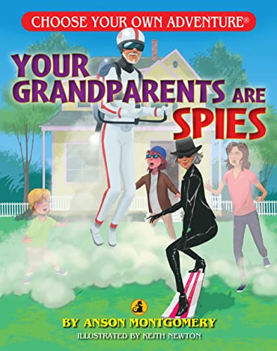 Beispielbild fr Your Grandparents Are Spies (Dragonlark) (Choose Your Own Adventure - Dragonlarks) zum Verkauf von Wonder Book