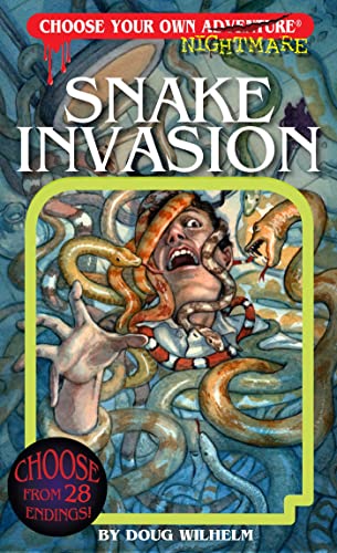 9781937133528: Snake Invasion (Choose Your Own Nightmares)