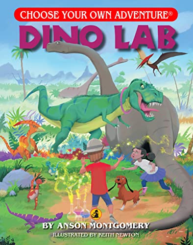 Beispielbild fr Dino Lab (Choose Your Own Adventure - Dragonlarks) (Choose Your Own Adventures Dragonlarks) zum Verkauf von SecondSale