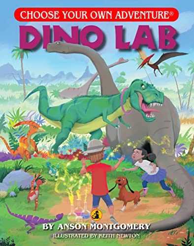 Stock image for Dino Lab (Choose Your Own Adventure - Dragonlarks) (Choose Your Own Adventures Dragonlarks) for sale by SecondSale