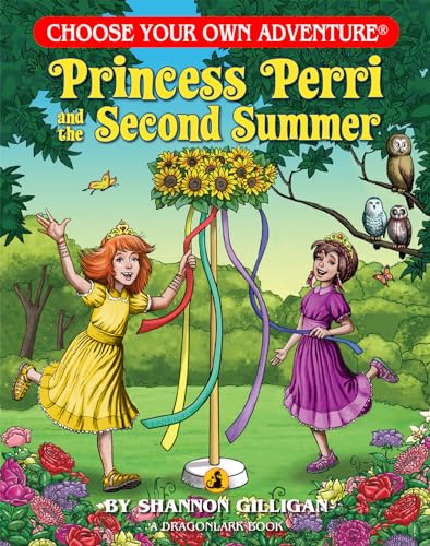 Beispielbild fr Princess Perri and the Second Summer (Choose Your Own Adventure - Dragonlarks) (Choose Your Own Adventures Dragonlarks) zum Verkauf von Ergodebooks