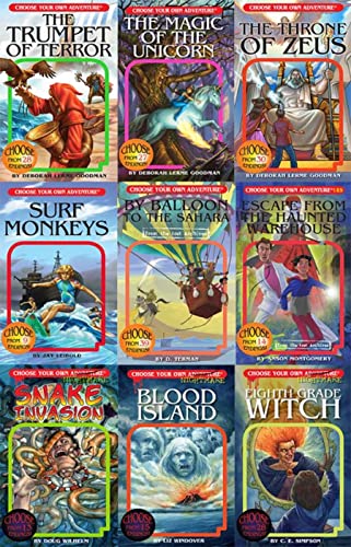 Stock image for Whole Enchilada Booster Pack (Choose Your Own Adventure) for sale by GF Books, Inc.