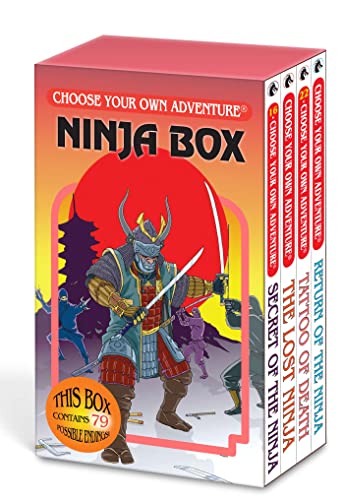 Beispielbild fr Choose Your Own Adventure 4-Bk Boxed Set Ninja Box zum Verkauf von Blackwell's