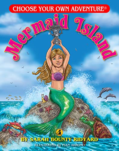 Imagen de archivo de Mermaid Island (Choose Your Own Adventure Dragonlarks) [Paperback] Sarah Bounty Ridyard a la venta por Lakeside Books