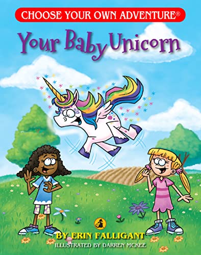Imagen de archivo de Your Baby Unicorn (Choose Your Own Adventure Dragonlarks) a la venta por Lakeside Books