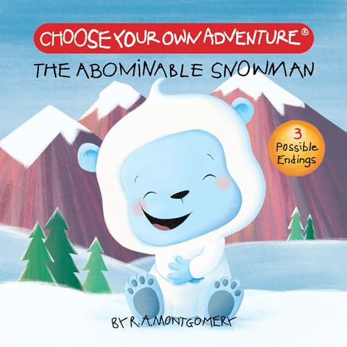 Stock image for Choose Your Own Adventure: Your First Adventure - The Abominable Snowman (Board Book) for sale by Dream Books Co.