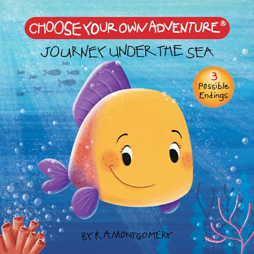 Beispielbild fr Choose Your Own Adventure: Your First Adventure - Journey Under the Sea (Board Book) zum Verkauf von SecondSale