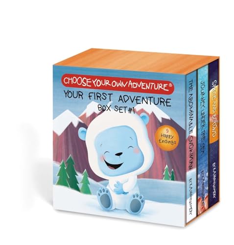 Stock image for Choose Your Own Adventure 3-Book Board Book Boxed Set #1 (The Abominable Snowman, Journey Under the Sea, Space and Beyond) for sale by Lakeside Books