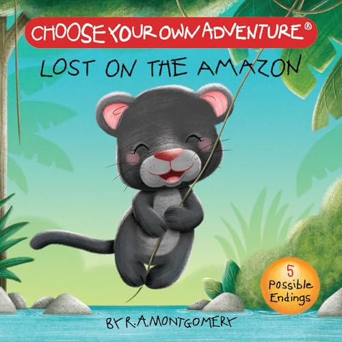 Stock image for Choose Your Own Adventure: Your First Adventure - Lost on the Amazon (Board Book) for sale by Goodwill of Colorado
