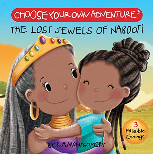 Stock image for Choose Your Own Adventure: Your First Adventure - The Lost Jewels of Nabooti (Board Book) for sale by Goodwill of Colorado