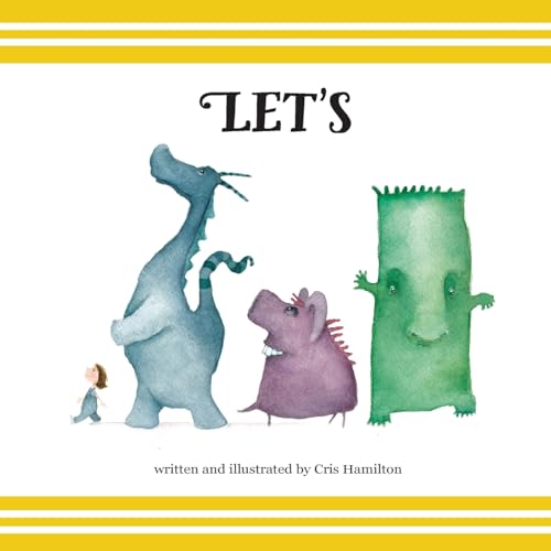 Stock image for Let's: a Very Merry Monsters story for sale by Lucky's Textbooks