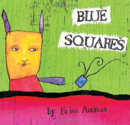 Beispielbild fr Blue Squares zum Verkauf von GF Books, Inc.