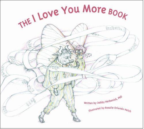 Beispielbild fr The I Love You More Book zum Verkauf von SecondSale