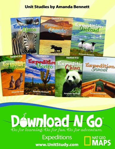 Download N Go Expeditions (9781937142049) by Amanda Bennett