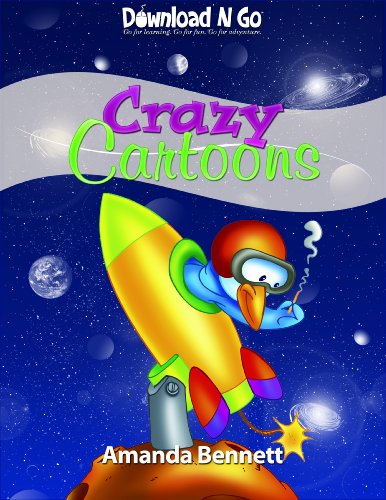 Crazy Cartoons unit study (Download N Go) (9781937142605) by Amanda Bennett