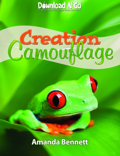 Creation Camouflage unit study (Download N Go) (9781937142919) by Amanda Bennett