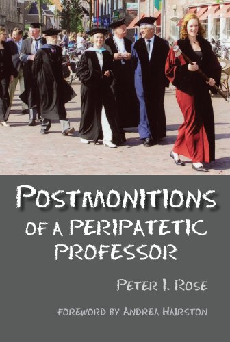 Beispielbild fr Postmonitions of a Peripatetic Professor zum Verkauf von Streamside Books