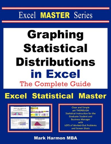 Graphing Statistical Distributions in Excel - The Excel Statistical Master (9781937159061) by Harmon, Mark