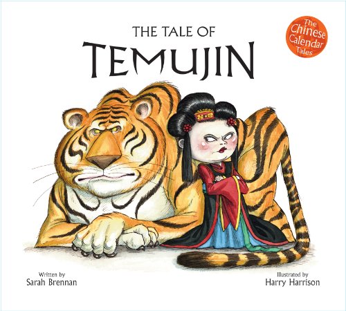 9781937160234: The Tale of Temujin