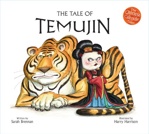 9781937160319: The Tale of Temujin (The Chinese Calendar Tales)