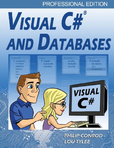 Stock image for Visual C# and Databases - Professional Edition for sale by HPB-Red