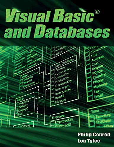 Stock image for Visual Basic and Databases: A Step-By-Step Database Programming Tutorial for sale by GoldBooks