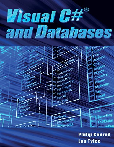 9781937161743: Visual C# and Databases: A Step-By-Step Database Programming Tutorial