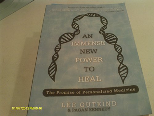 9781937163068: An Immense New Power to Heal: The Promise of Personalized Medicine