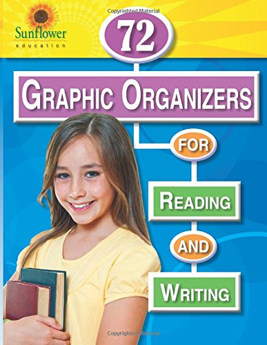 Stock image for 72 Graphic Organizers for Reading and Writing for sale by Ergodebooks