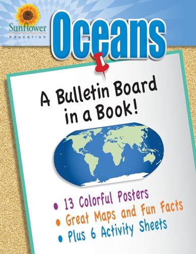 Stock image for Oceans: A Bulletin Board in a Book! for sale by Lucky's Textbooks