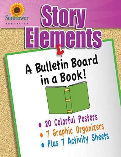 Stock image for Story Elements: A Bulletin Board in a Book! for sale by Save With Sam