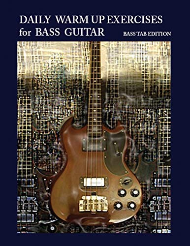 Beispielbild fr Daily Warm Up Exercises for Bass Guitar zum Verkauf von medimops