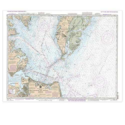 Beispielbild fr NOAA Training Chart: 12221TR zum Verkauf von GF Books, Inc.