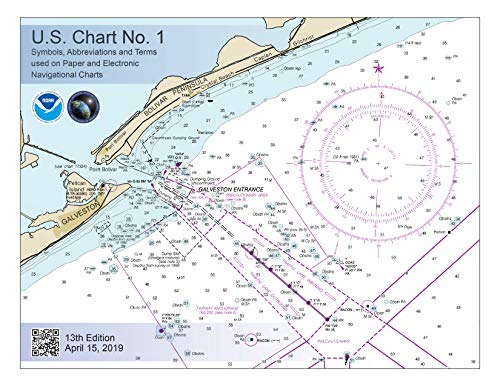 Stock image for U.S. Chart No. 1 - 13th Edition: Symbols, Abbreviations and Terms used on Paper and Electronic Navigational Charts for sale by Half Price Books Inc.