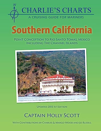 Beispielbild fr Charlie's Charts: Southern California zum Verkauf von BooksRun