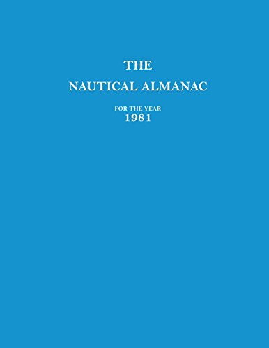 Beispielbild fr 1981 Nautical Almanac zum Verkauf von BooksRun