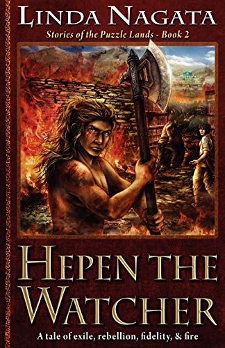 Stock image for Hepen The Watcher: Stories of the Puzzle Lands  " Book 2 for sale by Books From California