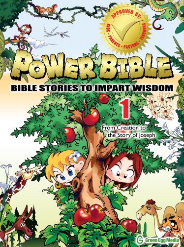 Beispielbild fr Power Bible: Bible Stories to Impart Wisdom, #1 - From Creation to the Story of Joseph zum Verkauf von Goodwill Southern California