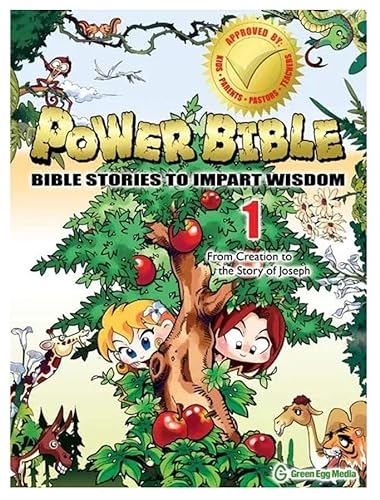 Stock image for Power Bible: Bible Stories to Impart Wisdom, #1 - From Creation to the Story of Joseph for sale by Goodwill Southern California